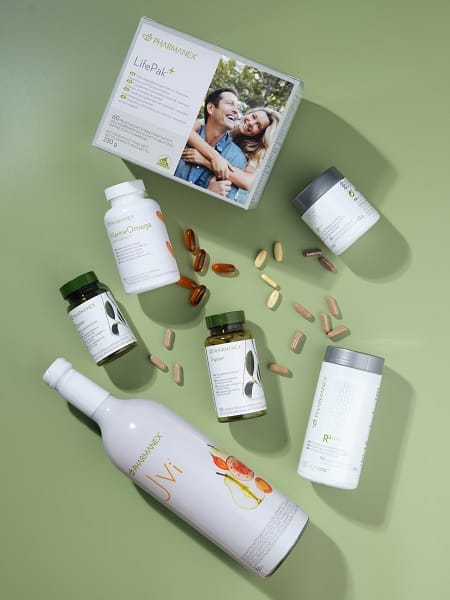 Pharmanex Nahrungsergänzung